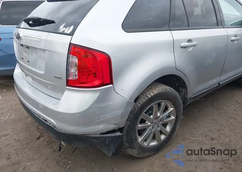 2013 Ford Edge Sel from USA, damaged, VIN 2FMDK3JC6DBB43573